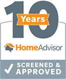 HomeAdvisor Screened & Approved - 10 Years
