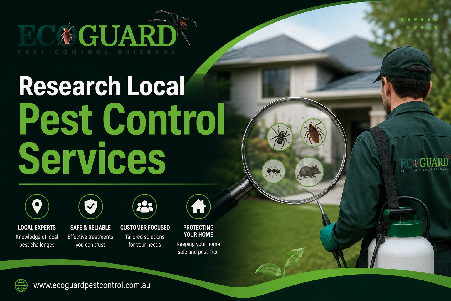 Research Local Pest Control Services