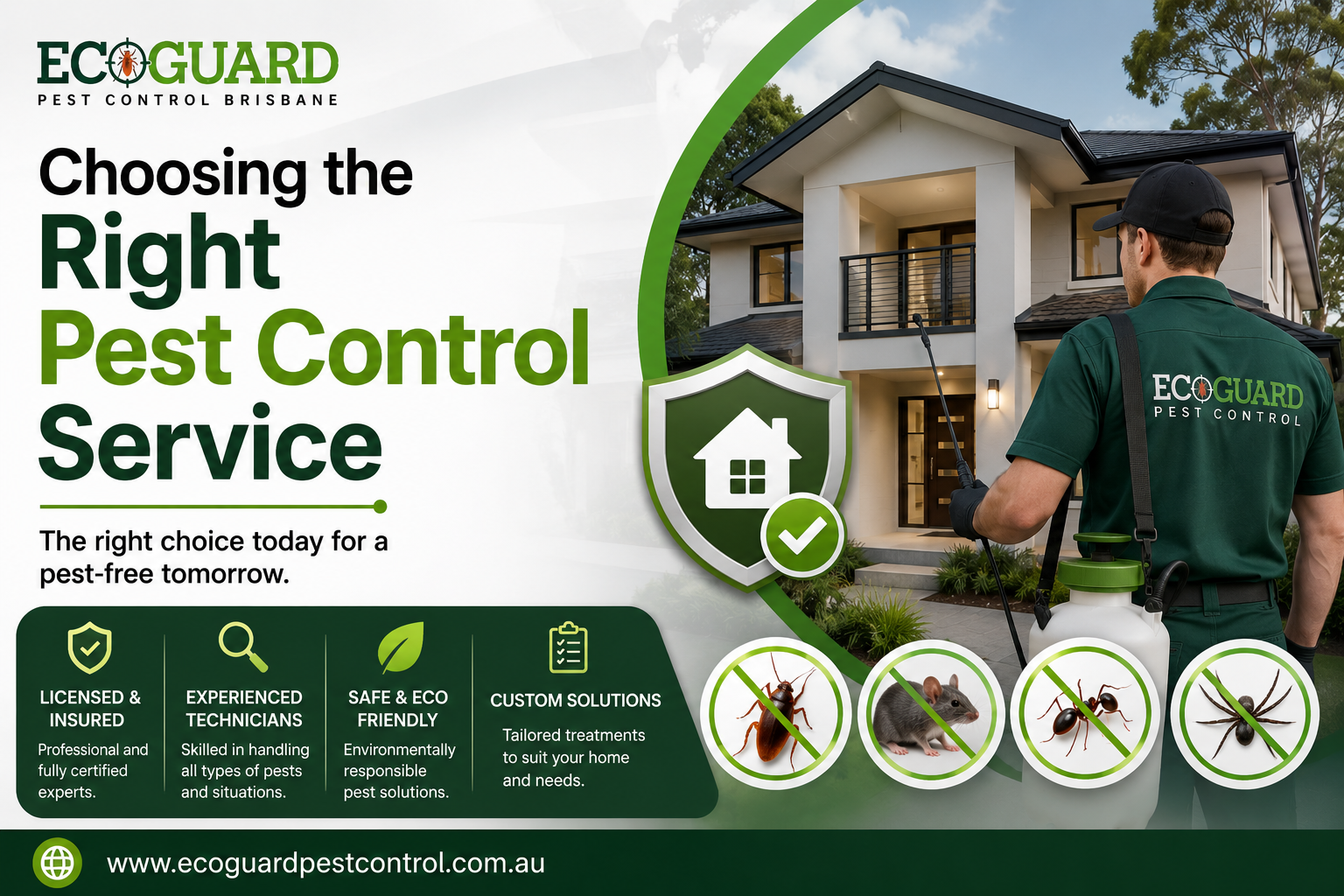 Choosing the Right Pest Control Service