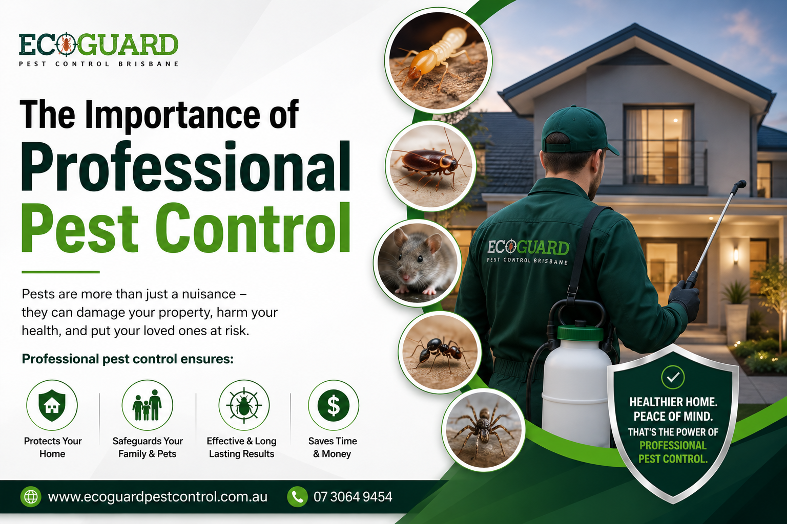 The Importance of Professional Pest Control