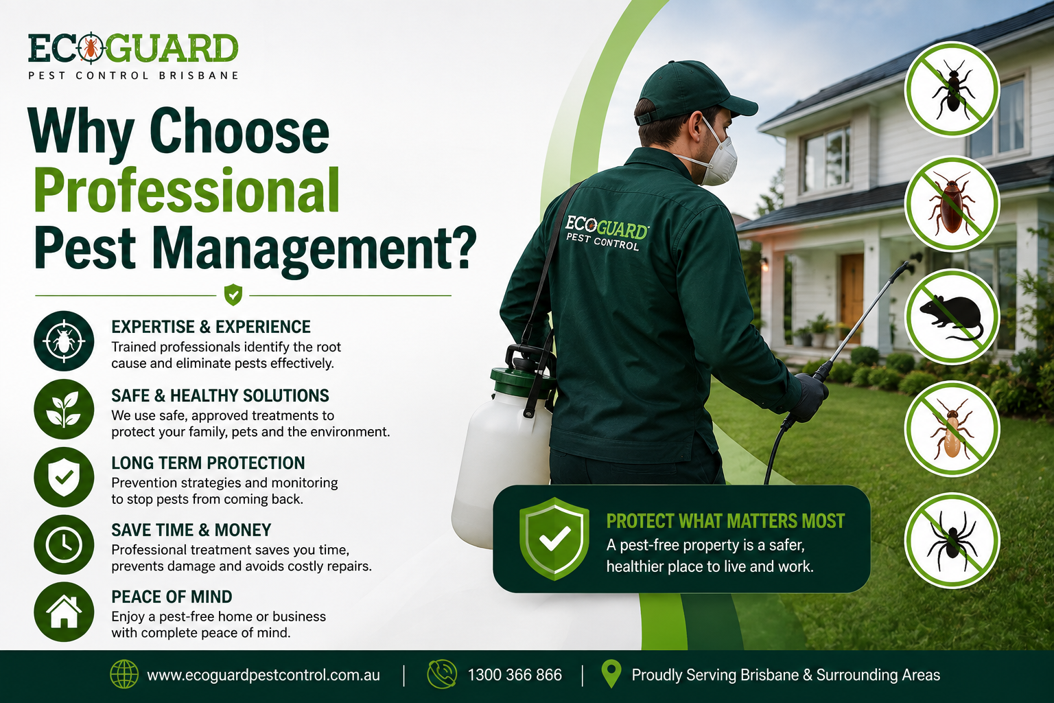 Why Choose Professional Pest Management