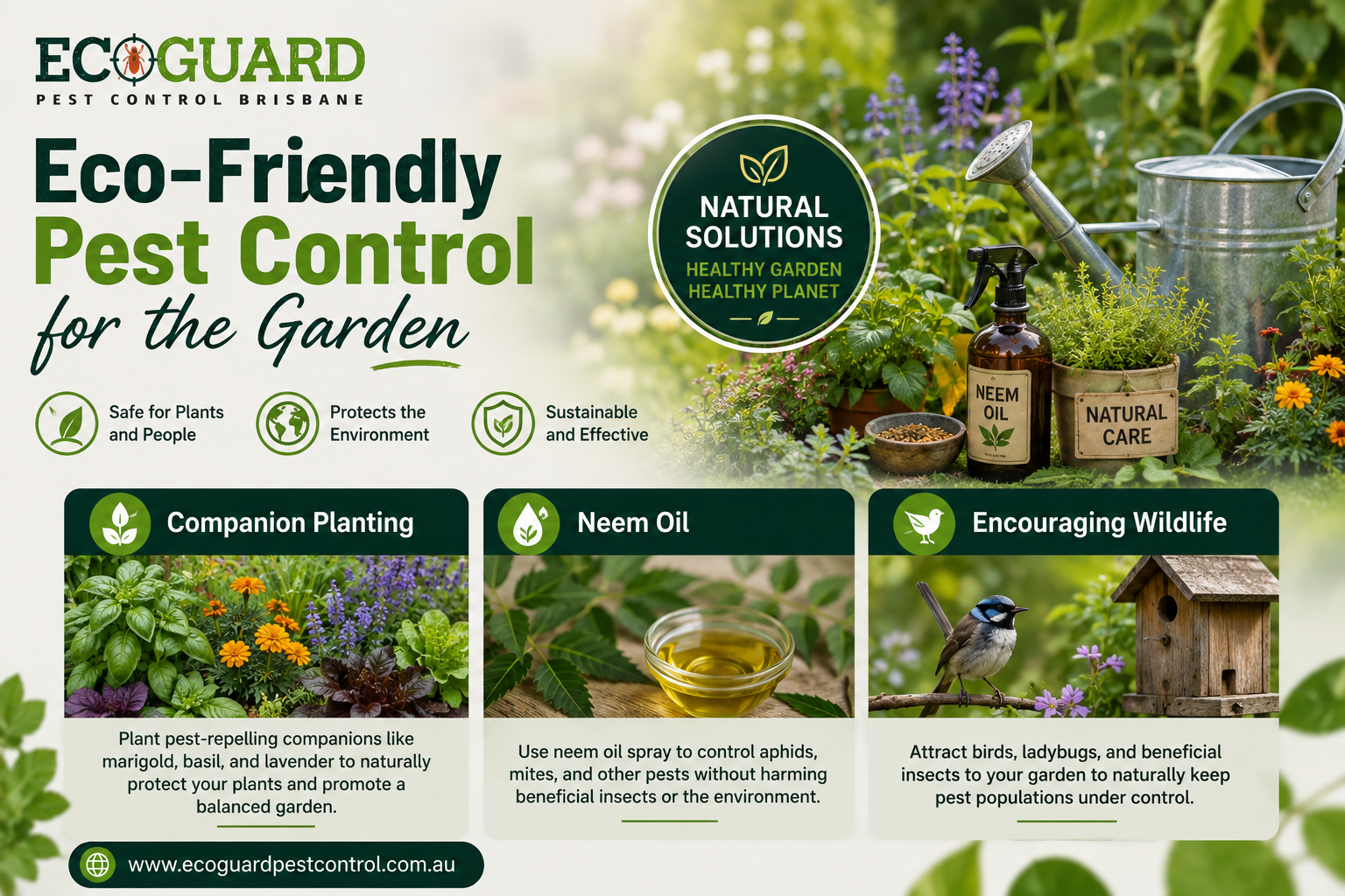Eco-Friendly Pest Control for the Garden