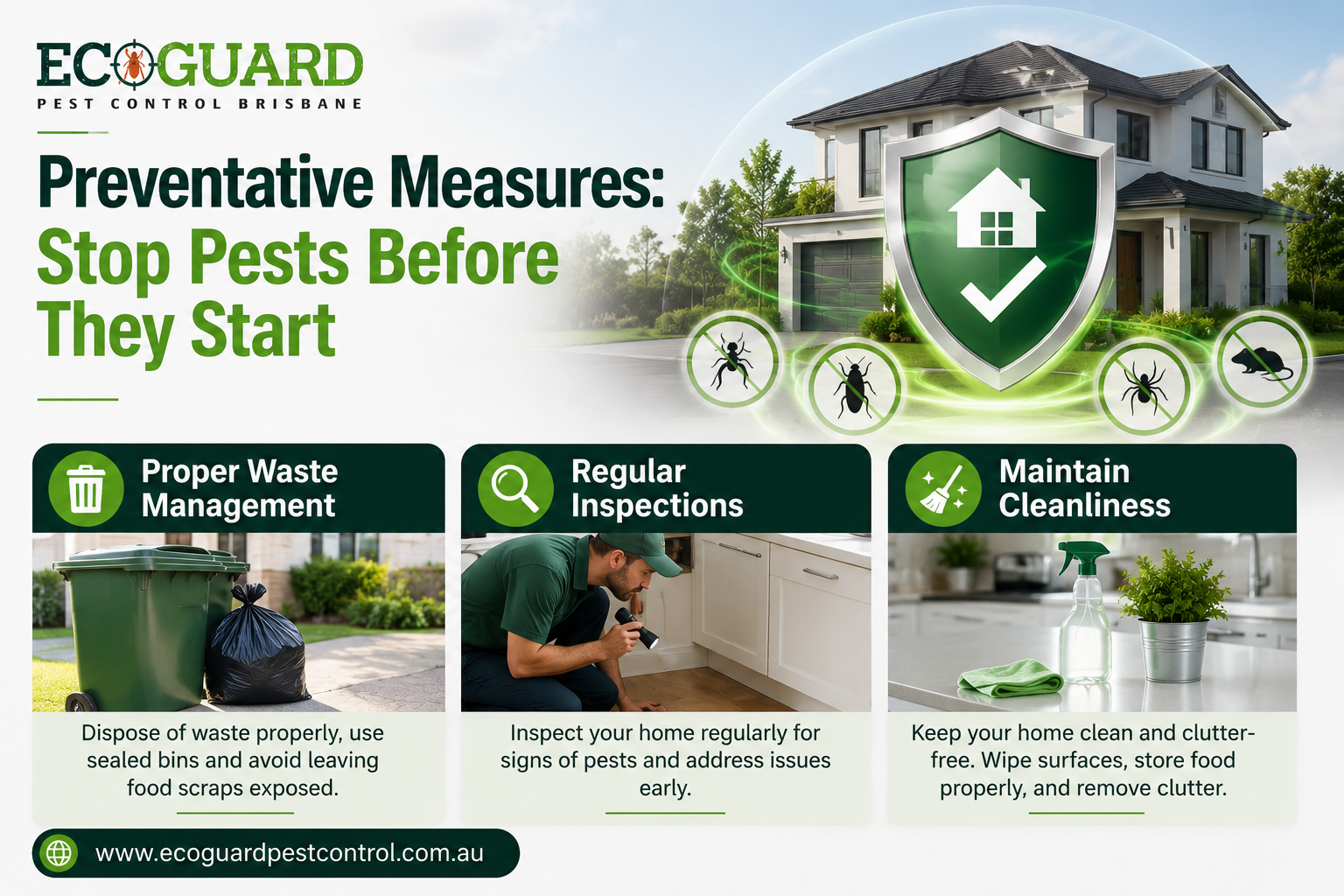 Preventative Measures Stop Pests Before They Start