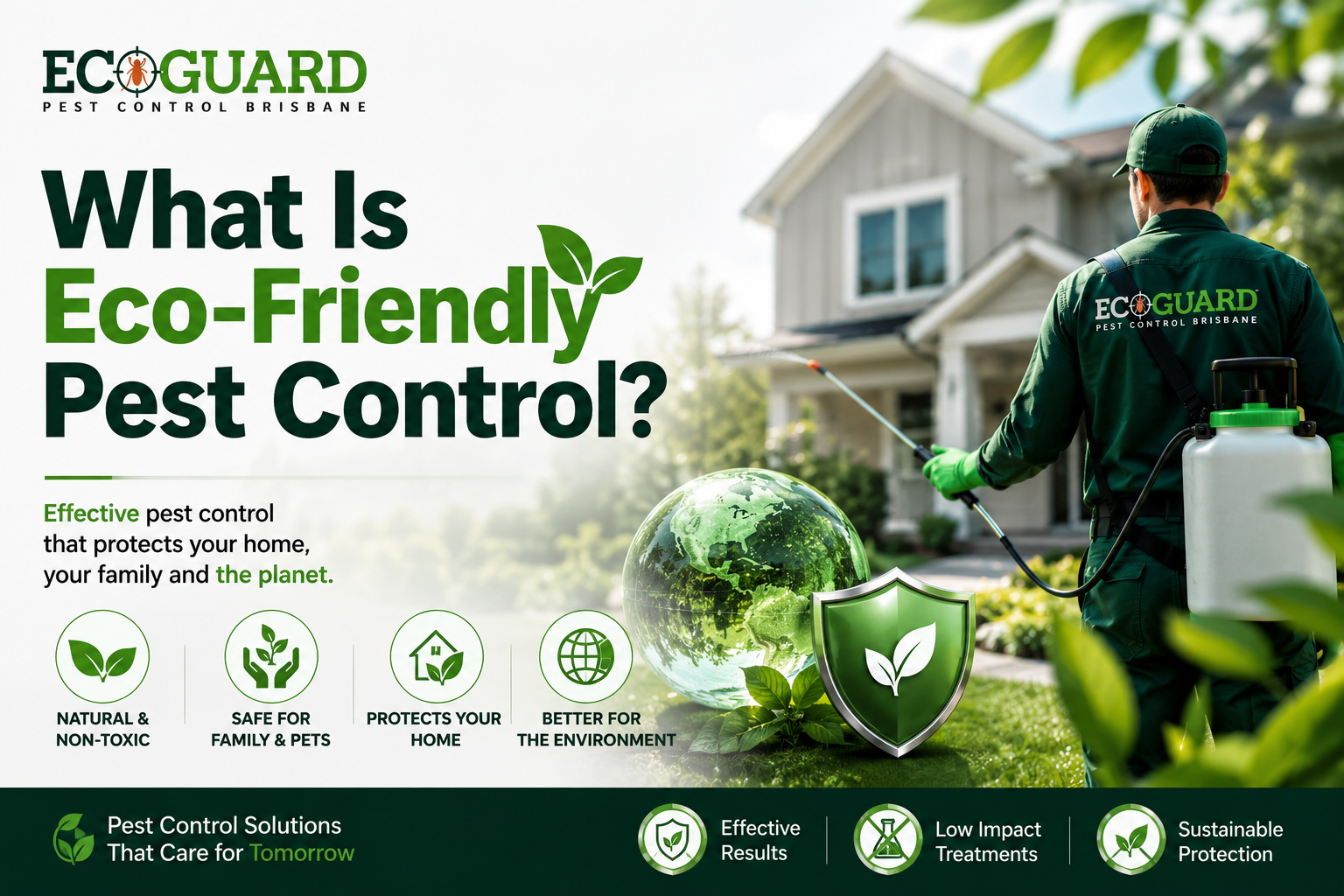 What Is Eco-Friendly Pest Control