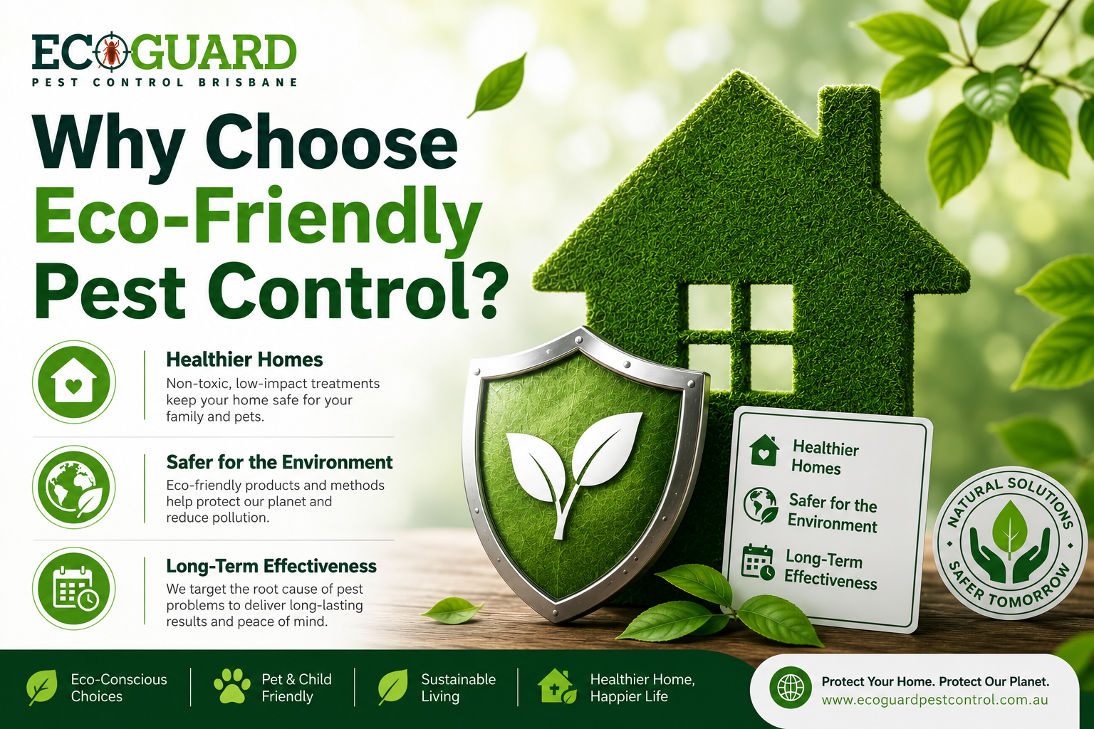 Why Choose Eco-Friendly Pest Control