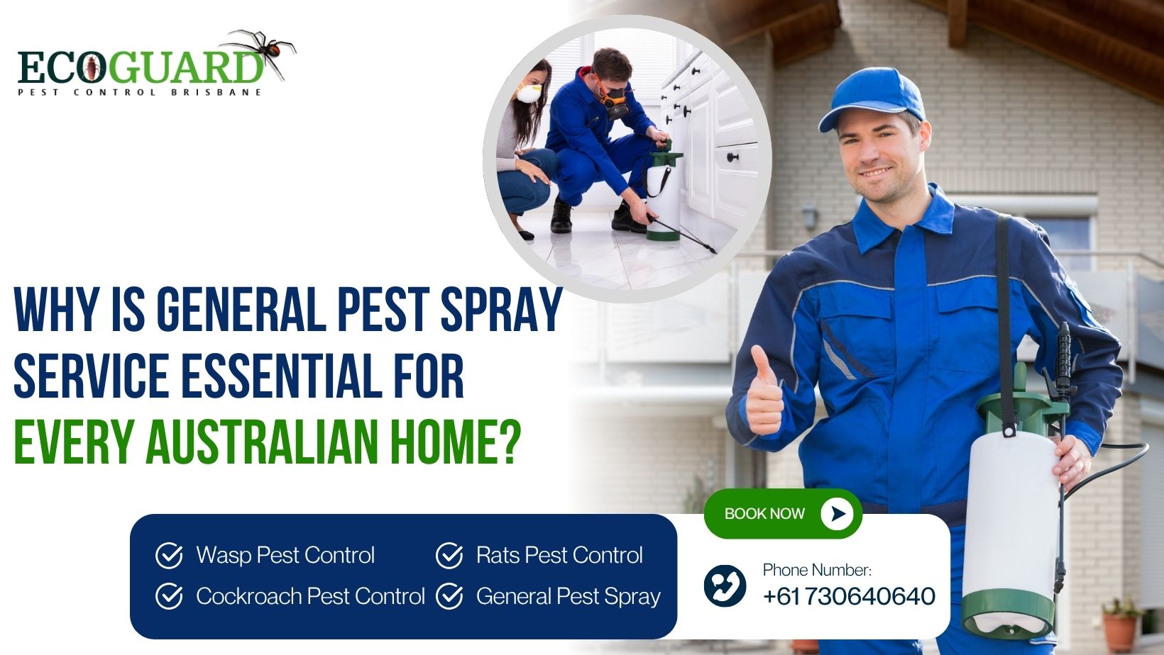 Why Is General Pest Spray Service Essential for Every Australian Home?