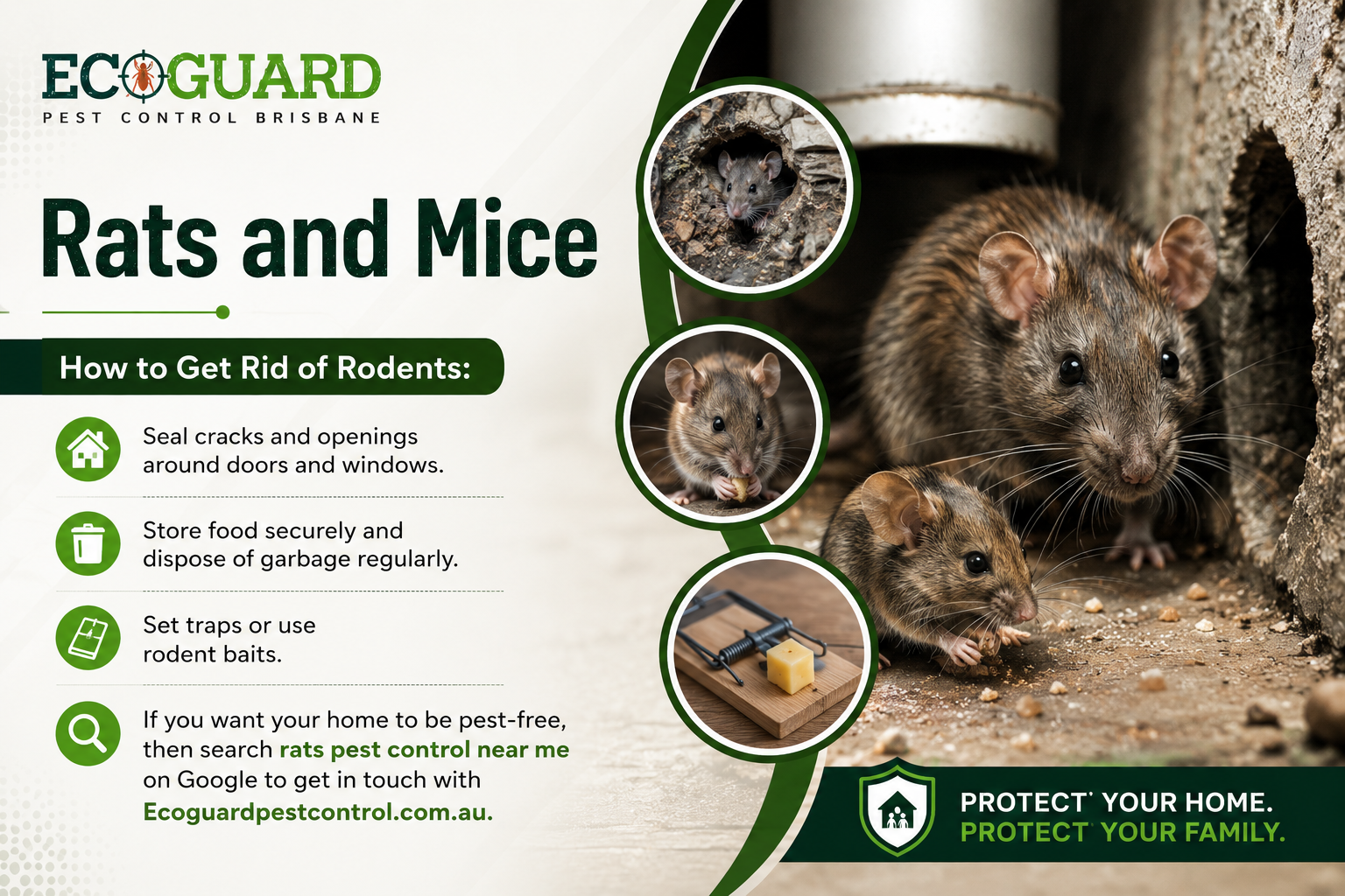 Rats and Mice