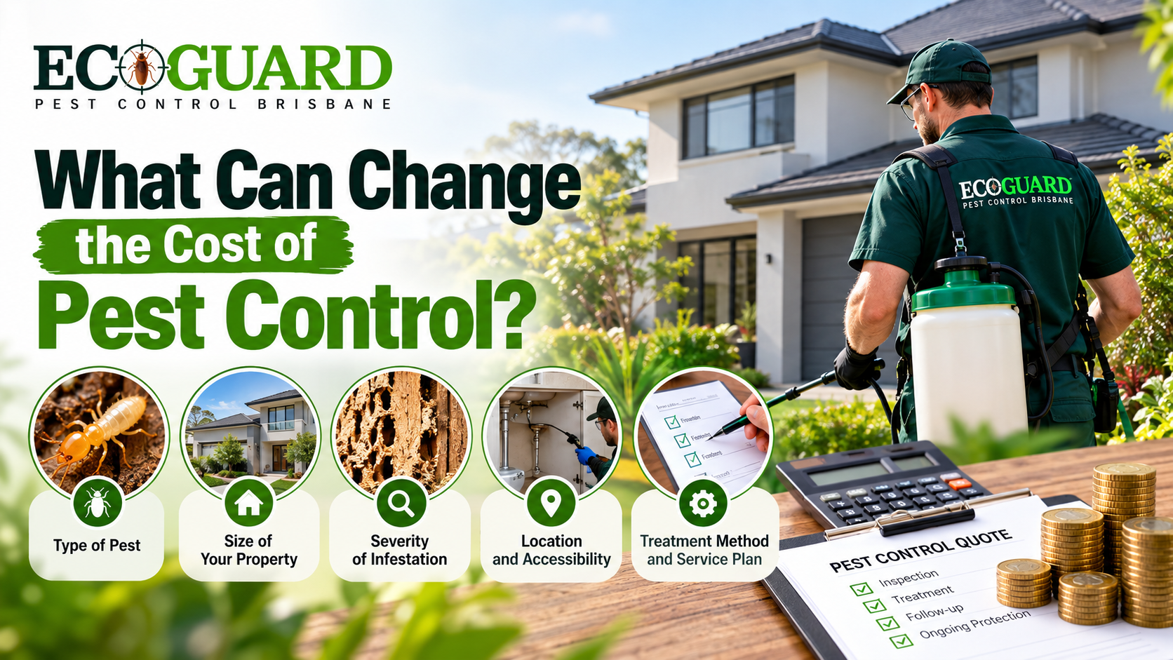 What Can Change the Cost of Pest Control?