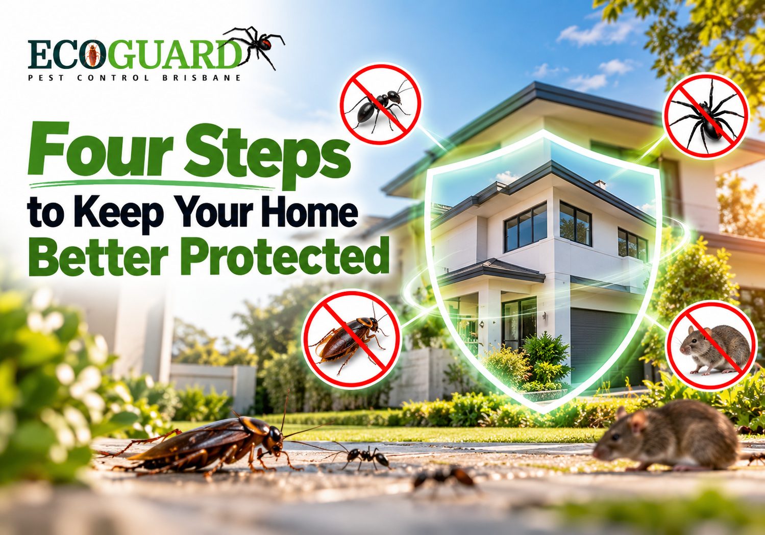 Four Steps to Keep Your Home Better Protected