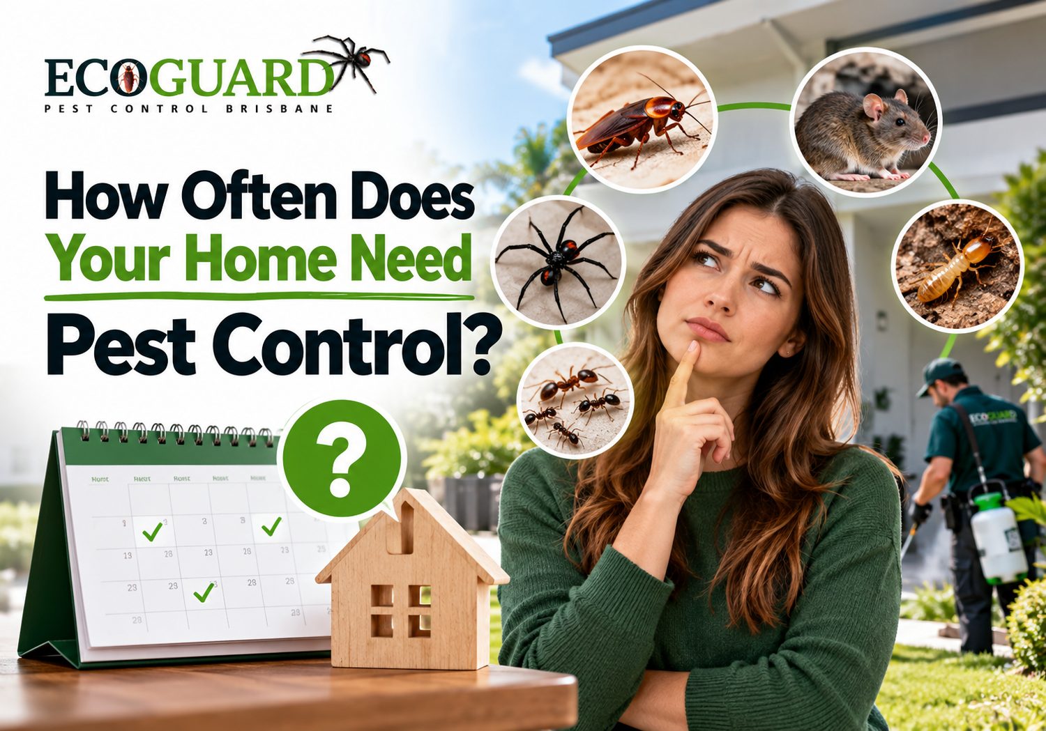How Often Does Your Home Need Pest Control?