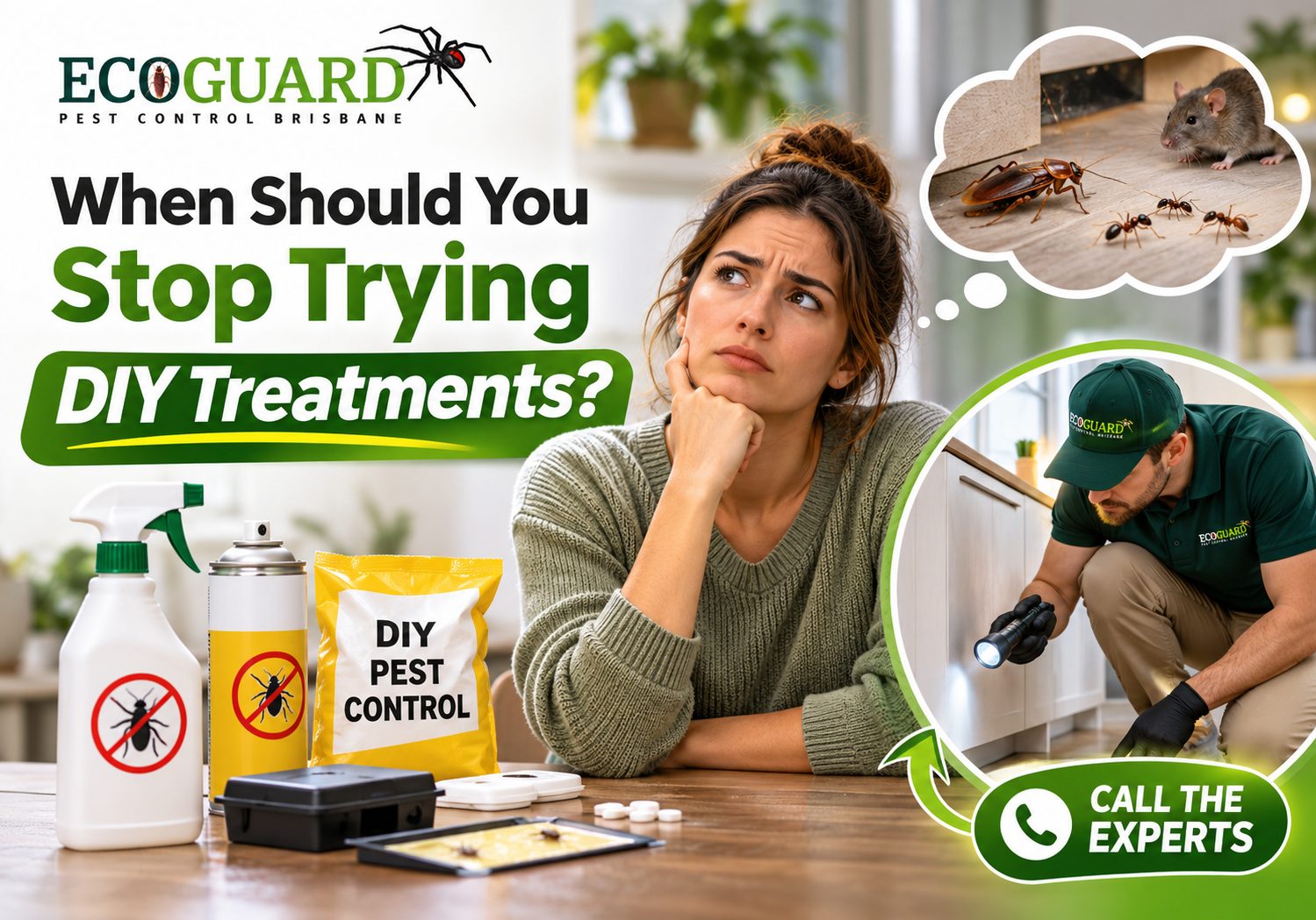 When Should You Stop Trying DIY Treatments?